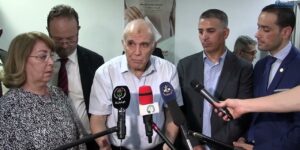 شرفي يتفقد فضاء التعبير المباشر للإذاعة والتلفزيون بنادي الصنوبر