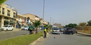 تنظيف الطرقات و رفع الردوم ببلديات الدرارية