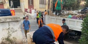 بوزريعة تضبط ثاني عملية تنظيف كبرى بأحيائها