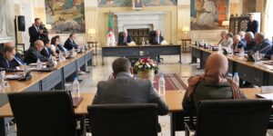 قوجيل وبوغالي يشرفان على اجتماع تنسيقي حول النشاطات المقبلة ضمن آليات الدبلوماسية البرلمانية