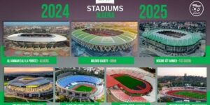 حسبما أعلنت عنه الفاف على موقعها الرسمي.. اعتماد 7 ملاعب جزائرية لاستضافة المنافسات القارية