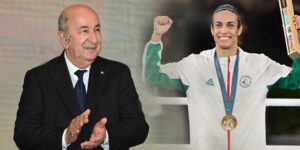 الرئيس تبون: كلنا فخر واعتزاز بك أيتها البطلة الأولمبية إيمان