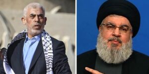 عقب اختيار السنوار رئيساً لمكتبها السياسي.. حزب الله يهنئ حماس: رسالة قوية إلى الاحتلال