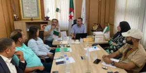 منظمة الصحافيين الجزائريين تجتمع مع مراسلي وممثلي القنوات الدولية المعتمدة