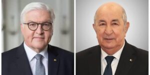 رئيس الجمهورية يتلقى التهاني من رئيس جمهورية ألمانيا الإتحادية إثر إعادة انتخابه لعهدة رئاسية ثانية