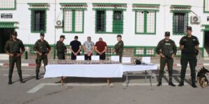 درك باتنة.. تحقيقات معمقة تطيح بشبكة تهريب خطيرة للمخدرات