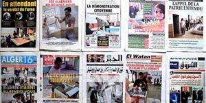رئاسيات: الصحف الوطنية تشيد بتجند الشعب الجزائري لإنجاح الانتخابات