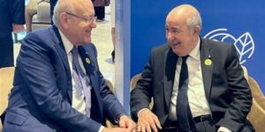 رئيس الحكومة اللبنانية يهنئ رئيس الجمهورية إثر انتخابه لعهدة ثانية