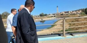  الوالي المنتدب يحذر من ارتفاع منسوب المياه بوادي الحراش