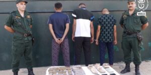 الدرك الوطني بوهران.. حجز أزيد من 5 كلغ من الكيف المعالج