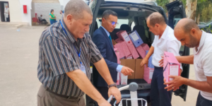 المحكمة الدستورية تستلم محاضر نتائج التصويت للانتخابات الرئاسية