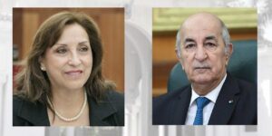 رئيسة البيرو تهنئ فوز الرئيس تبون في الانتخابات الرئاسية