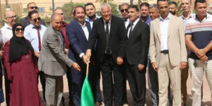 مجلس التجديد الاقتصادي الجزائري يطلق قافلة تضامنية لتوزيع المستلزمات المدرسية