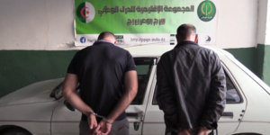 الدرك الوطني ببرج بوعريريج يوقف شخصين قاما بالرشق بالحجارة لجرار طريقي