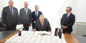 بتكليف من رئيس الجمهورية.. قوجيل يعزي في وفاة الرئيس السابق للبيرو