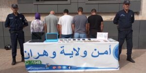 توقيف شبكة إجرامية لتنظيم رحلات الإبحار السري بوهران