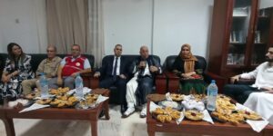 ربيقة يجدد تضامن الجزائر المطلق مع الشعب الفلسطيني