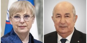 رئيس الجمهورية يتلقى التهاني من رئيسة جمهورية سلوفينيا بمناسبة إعادة انتخابه لعهدة جديدة