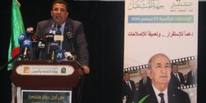 بوطبيق يؤكد في تجمع شعبي بتلمسان.. المترشح تبون يملك برنامجا متكاملا لمواصلة مسيرة التنمية