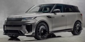 بحزمة أداء متكاملة.. مانسوري تعدل رينج روفر سبورت SV