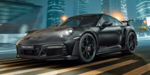 بحزمة تعديل TechArt Monochrome.. تكريم بورش 911 توربو S  