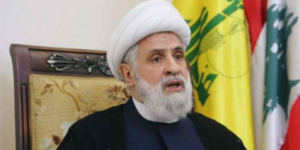 نعيم قاسم: جاهزون لمواجهة أي توغل بري وسنواصل مساندتنا لغزة