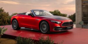 الكشف عن مرسيدس مايباخ مونوجرام SL680