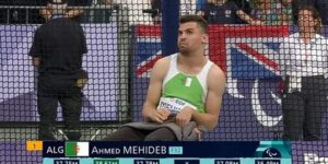 الألعاب البارالمبية بباريس.. أحمد مهيدب يتوج بالميدالية البرونزية
