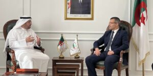 لقاء “هام” بين ركاش و الرئيس التنفيذي لمصنع الكويتية الدولية