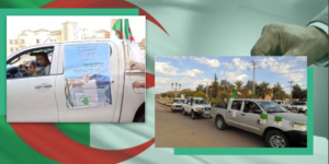 الرئاسيات: انطلاق قافلة أول مكتب اقتراع متنقل بمنطقتي الكحال والشناشن بتندوف