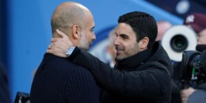 أرتيتا يرد على غوارديولا: أنا ممتن للغاية لكل ما فعلته من أجلي