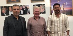 حسين فهمي ومصطفى شعبان يتفقان.. دعم الأفلام المعبرة عن معاناة الفلسطينيين