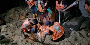 الفصائل: خيام نازحي غزة أصبحت أفرانًا للمحرقة الصهيونازية الجديدة