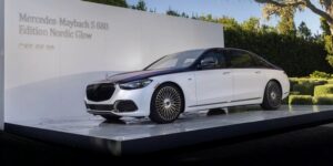 مرسيدس مايباخ S 680 Nordic Glow
