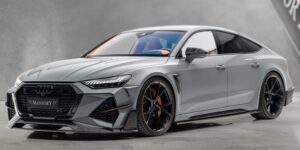 مانسوري تكشف عن حزمة تعديل مذهلة لأودي RS7