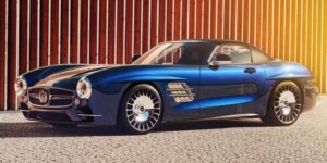 عودة التصاميم الكلاسيكية مع Saoutchik.. سيارة 300 GTC Roadster