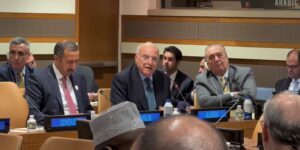 وزراء الخارجية العرب يشيدون بجهود الجزائر على مستوى مجلس الأمن الأممي