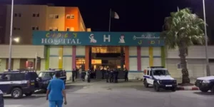 سعيود يأمر بفتح تحقيق.. حريق بمستشفى أطفال بوهران