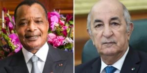رئيس الجمهورية يتلقى التهاني من رئيس جمهورية الكونغو إثر فوزه في الانتخابات الرئاسية بعهدة جديدة