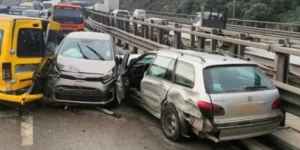 6 جــرحى في حــادث اصطدام تسلسلي بالبويرة