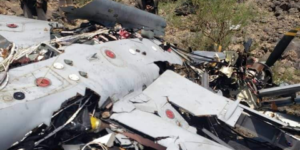 القوات اليمنية تُسقط طائرة أمريكية في محافظة ذمار