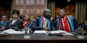 جنوب إفريقيا: سنقدم للعدل الدولية أدلة ارتكاب “إسرائيل” إبادة في فلسطين