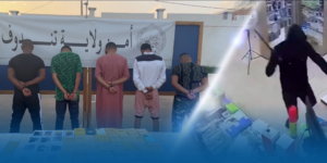 تندوف: إلقاء القبض على منفذي عملية سطو على محل تجاري