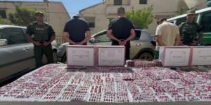 الدرك الوطني ببجاية ..وضع حدا لشبكة إجرامية مختصة في المتاجرة بالمؤثرات العقلية 