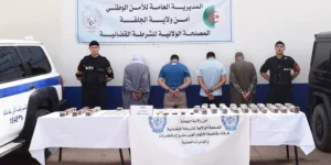 خلال شهر أوت المنصرم.. شرطة الجلفة تحجز 2326 قرص مهلوس