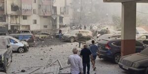 “إسرائيل” تقصف ضاحية بيروت الجنوبية… وأنباء عن استهداف الرجل الثالث بحزب الله