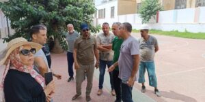 تهيئة المدارس و اصلاح شبكات المياه تتصدر أولويات الحراش 