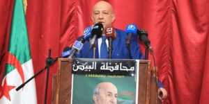 بن مبارك يدعو للتصويت لصالح تبون من أجل مواصلة الإصلاحات