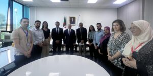 زيتوني يؤكد على ضرورة تعاون المدرسة العليا للأعمال مع القطاع لتكوين الكفاءات