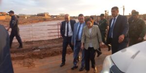 وزير الداخلية يتنقل إلى ولاية بشار للوقوف على مخلفات تساقط الأمطار